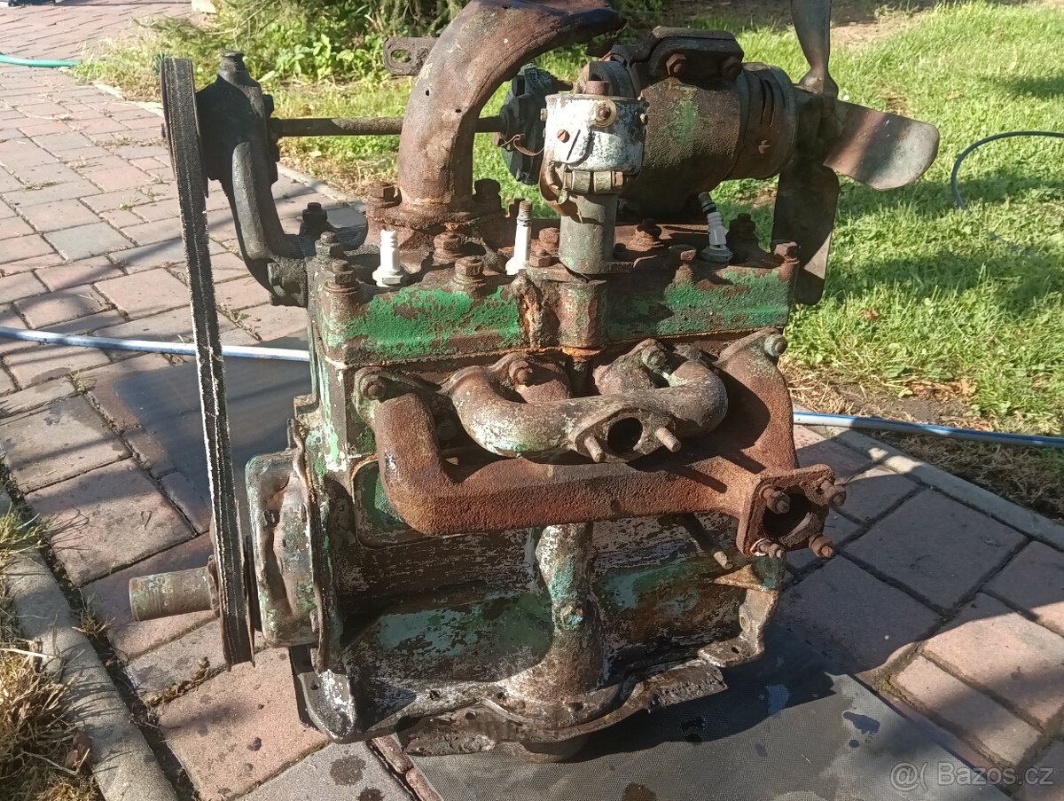 Škoda Popular motor