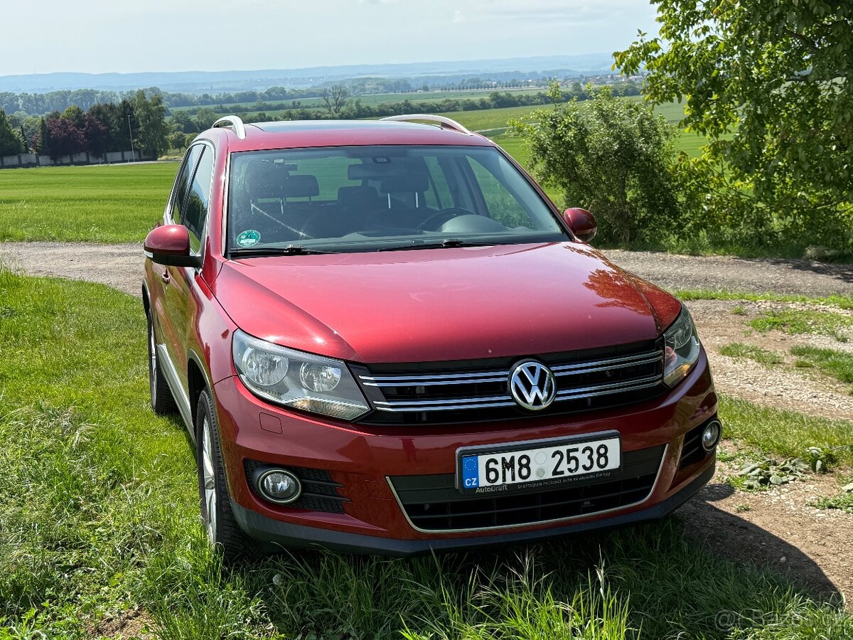 VW Tiguan 2.0 TDI 4motion 103kw