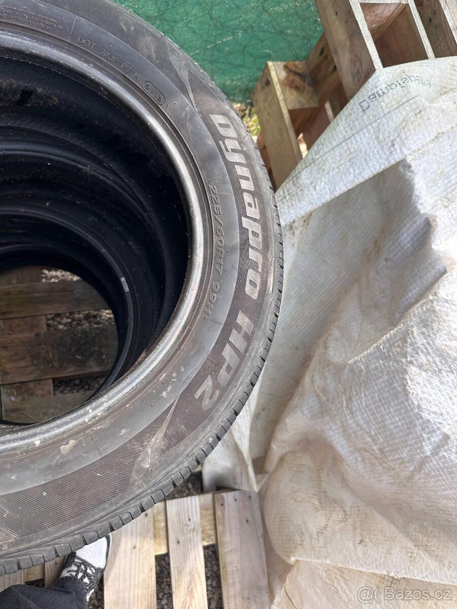 Hankook dynapro 225/60/r17 99H
