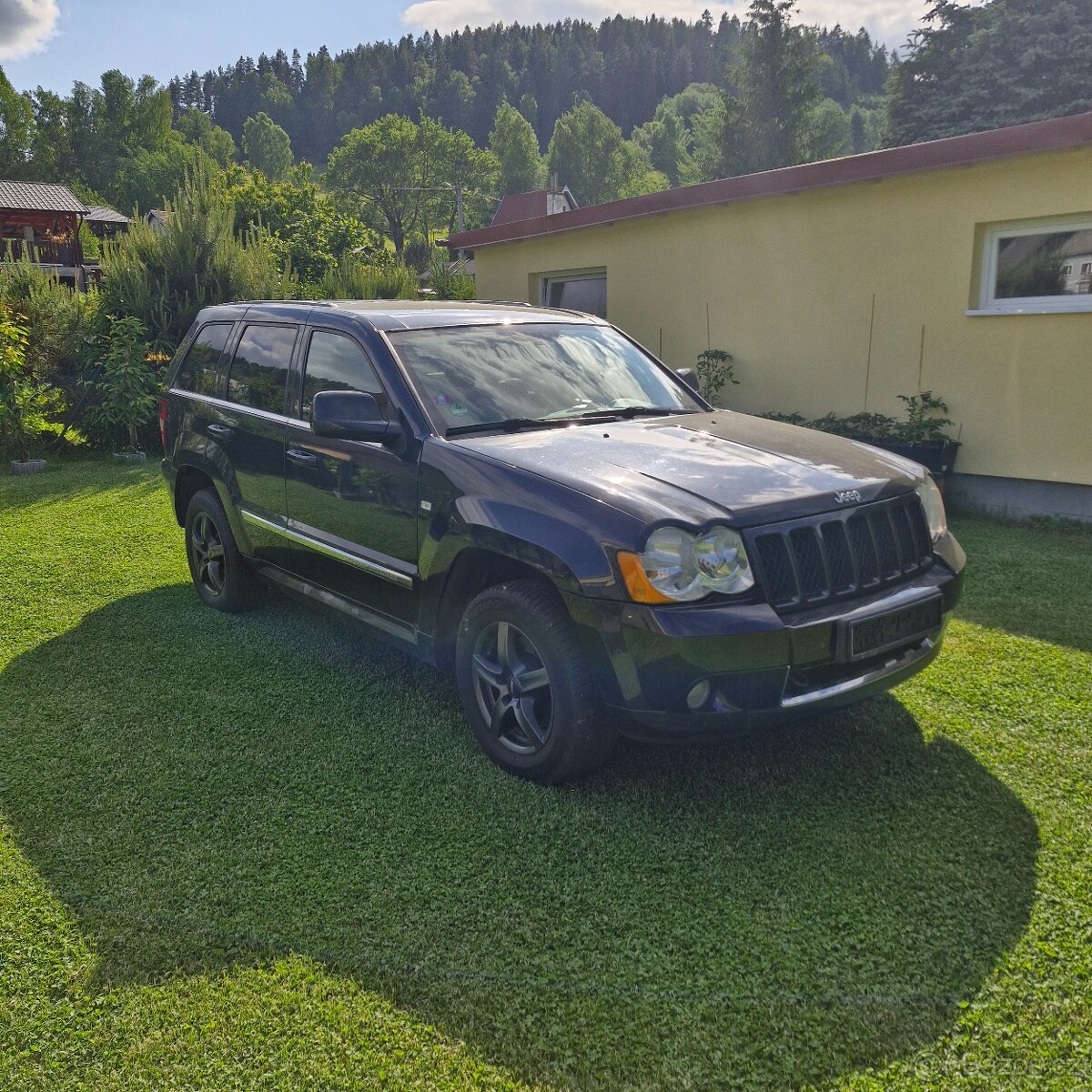 Jeep grand cherokee 4,7 LPG