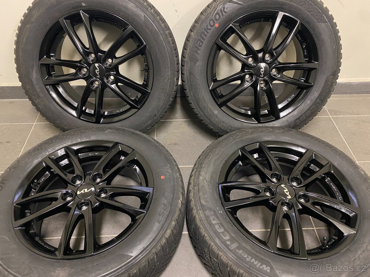ORIGINAL ALU KOLA KIA NIRO, HYUNDAI KONA 205/60/16