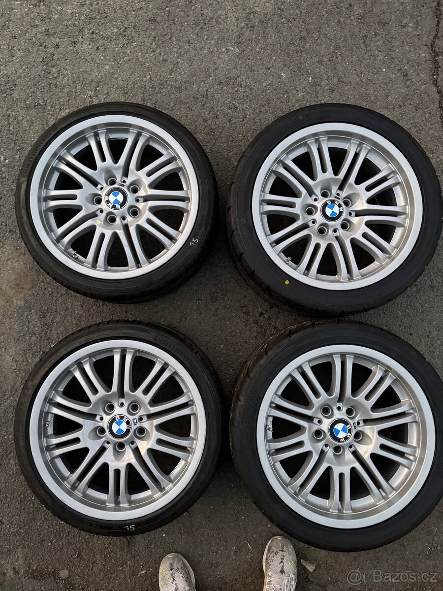 Prodám originální BMW disky Styling 67 – 18” – E46 M3