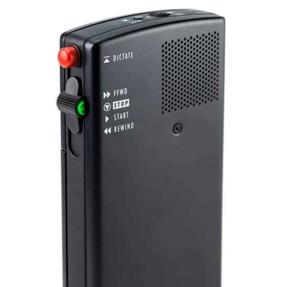 Top nový profesionální hliníkový diktafon Grundig Sh 25 STT