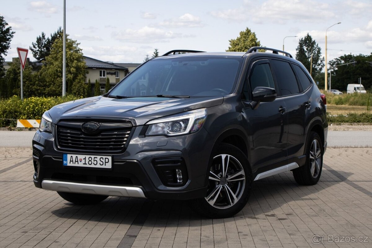 Predám Subaru Forester 2.0i Comfort CVT