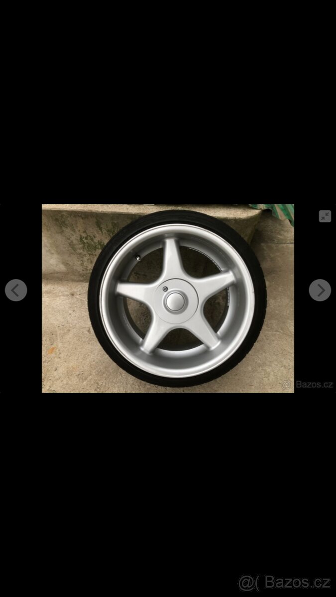 Alu kola Brock r17 pneu 205/440r17