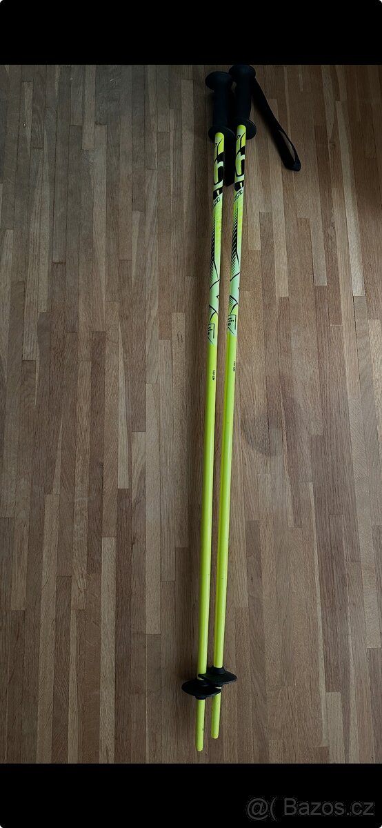 Dětské lyžařské hůlky Birki ROCKET