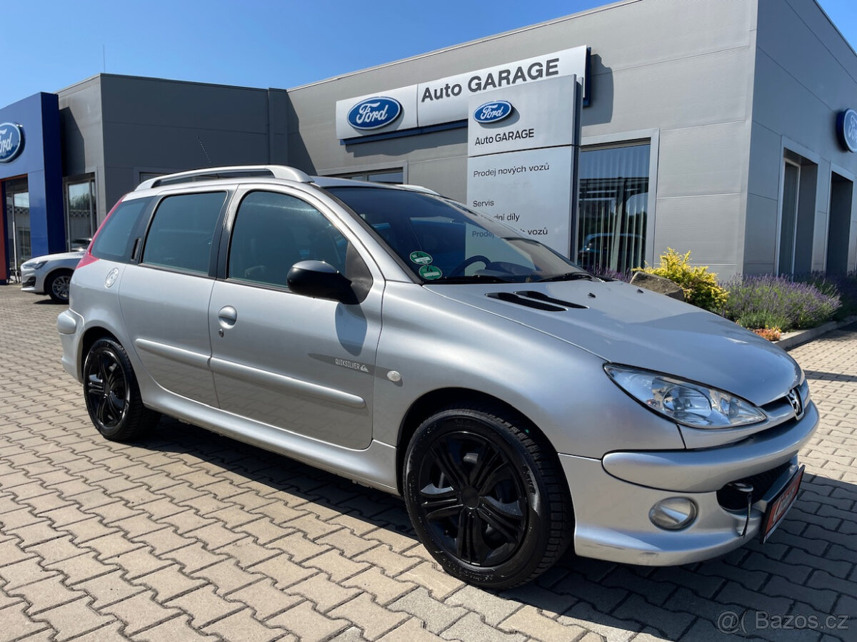 Peugeot 206 1.4 i SW QuikSilver digiklima