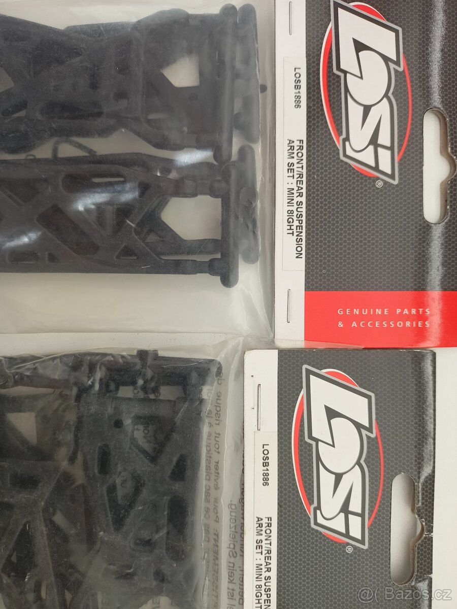 Losi mini 8ight díly