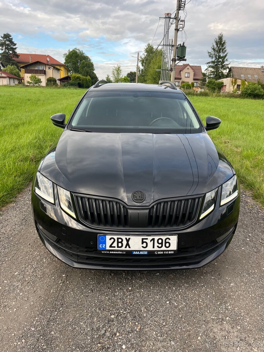 Škoda Octavia facelift Combi Drive 2.0TDI 110kw, DSG,