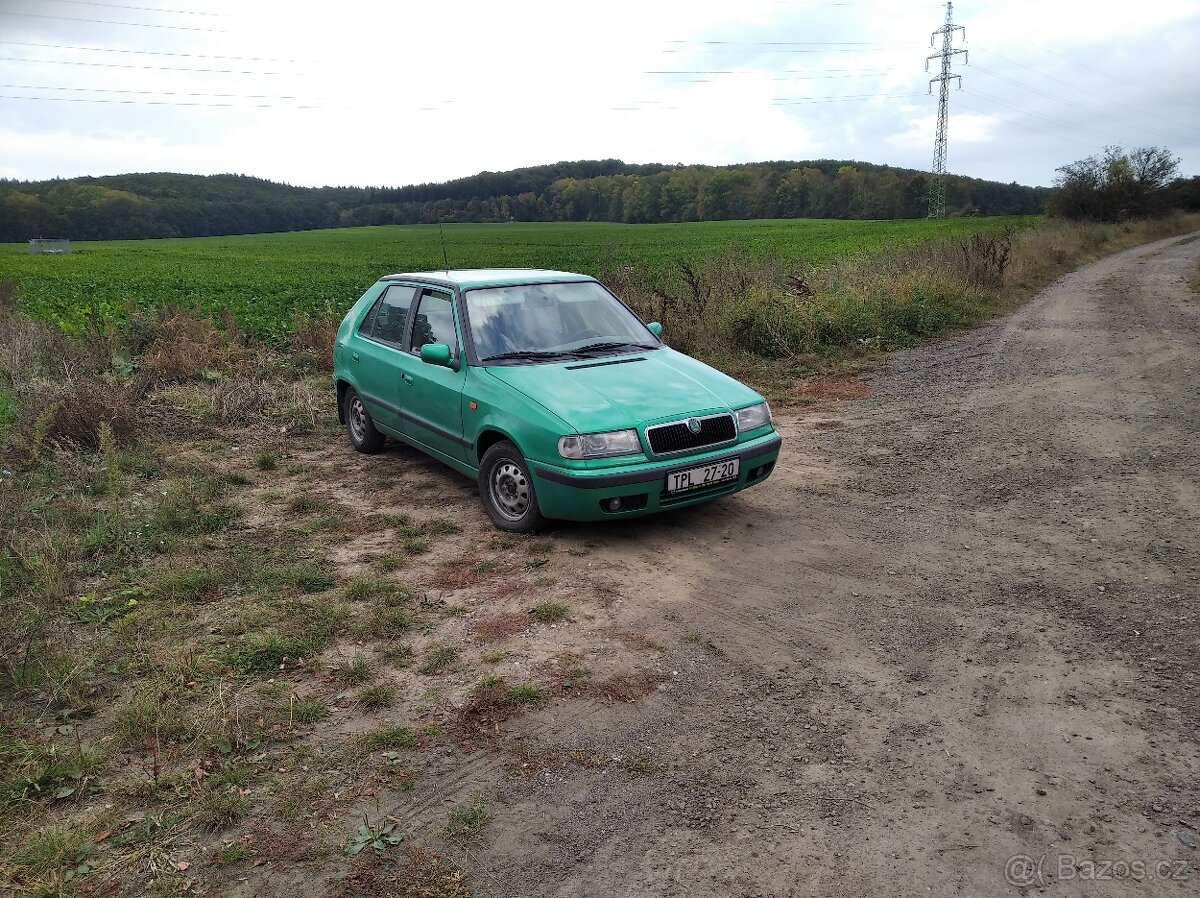 Škoda Felicia 1300