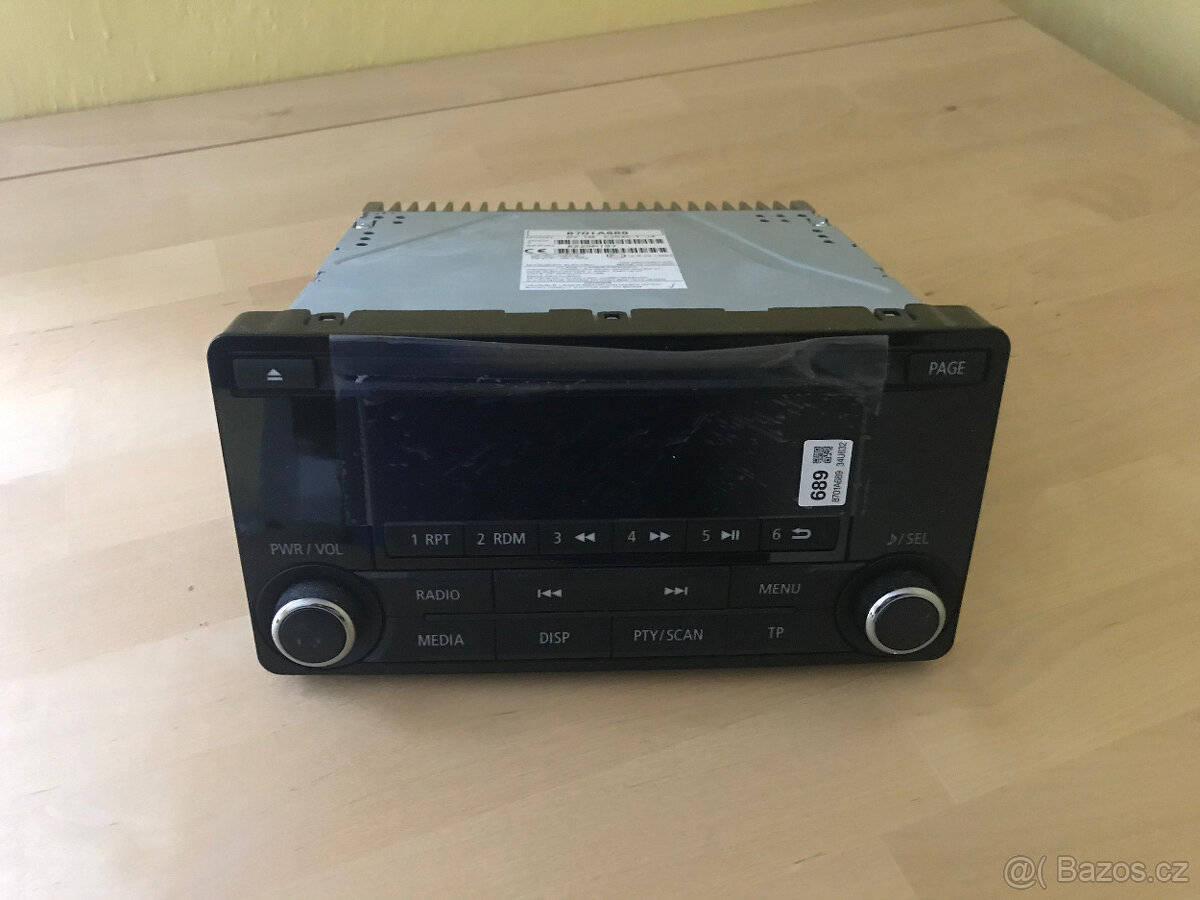 Mitsubishi ASX 2019 autoradio