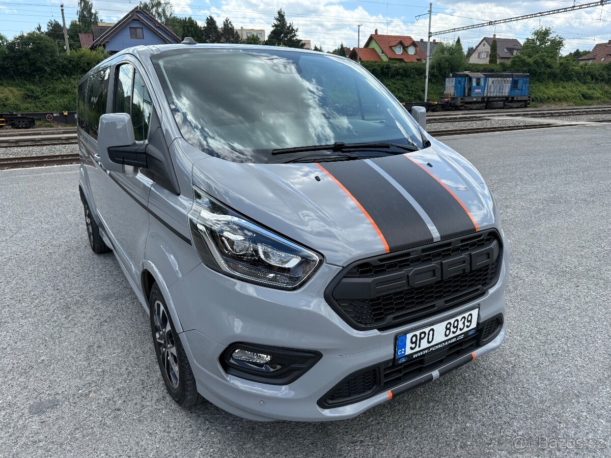 Ford Tourneo Custom Sport