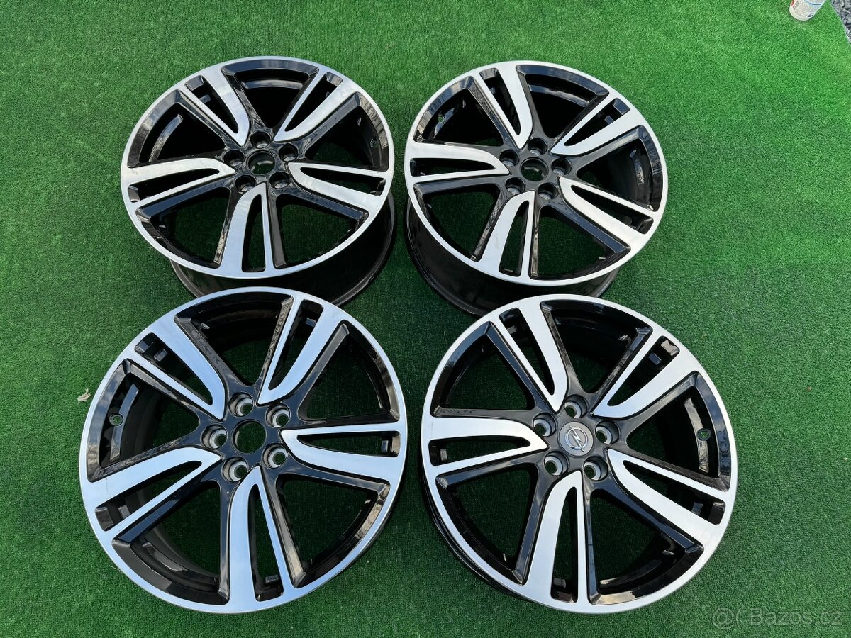 Originál alu kola Opel 5x105 R18 Astra nová sada