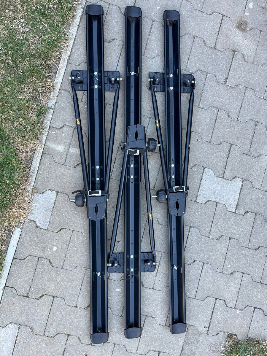 Střešní nosiče kol hakr