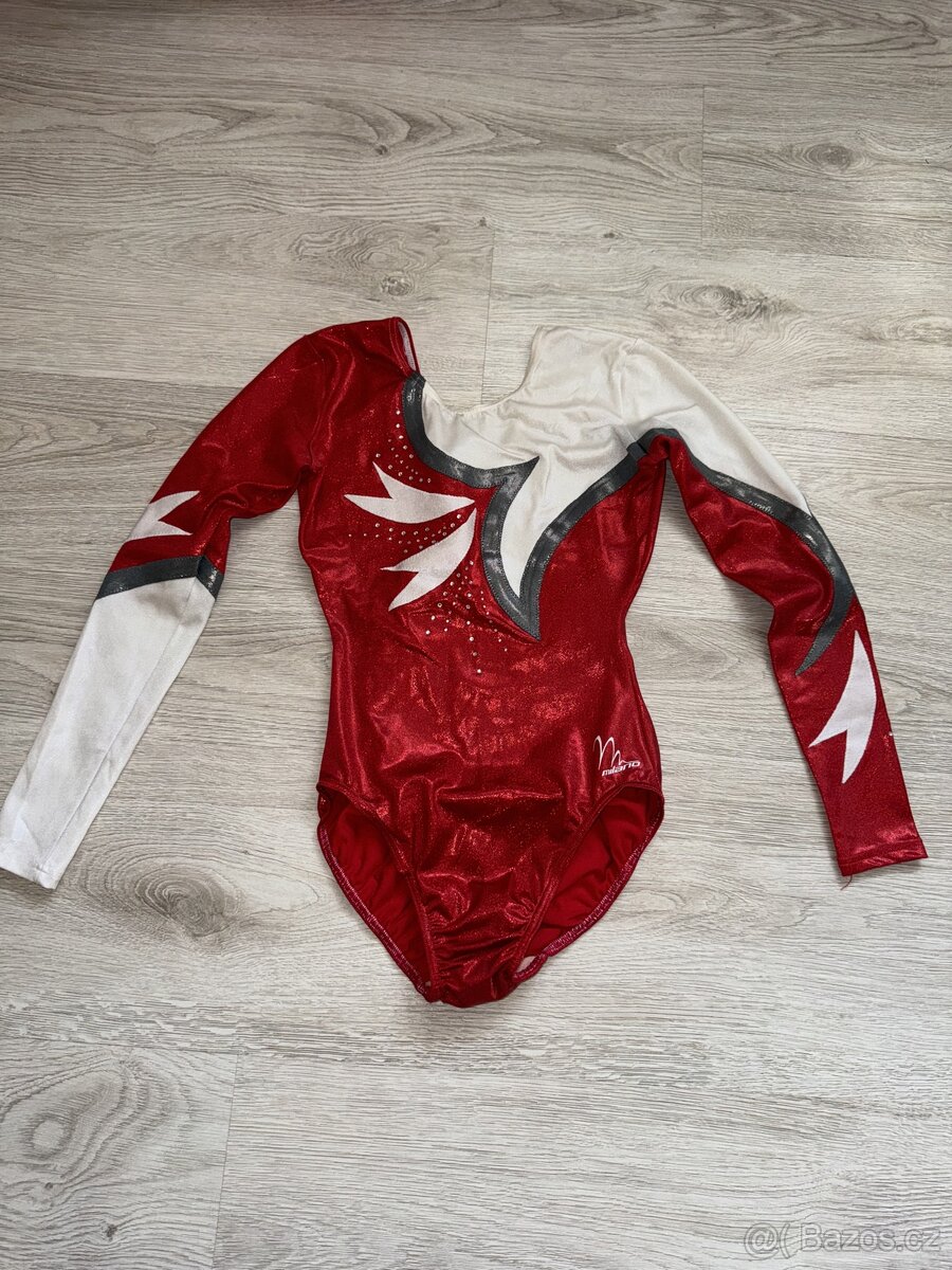 Závodní gymnastický dres Milano Pro Sport