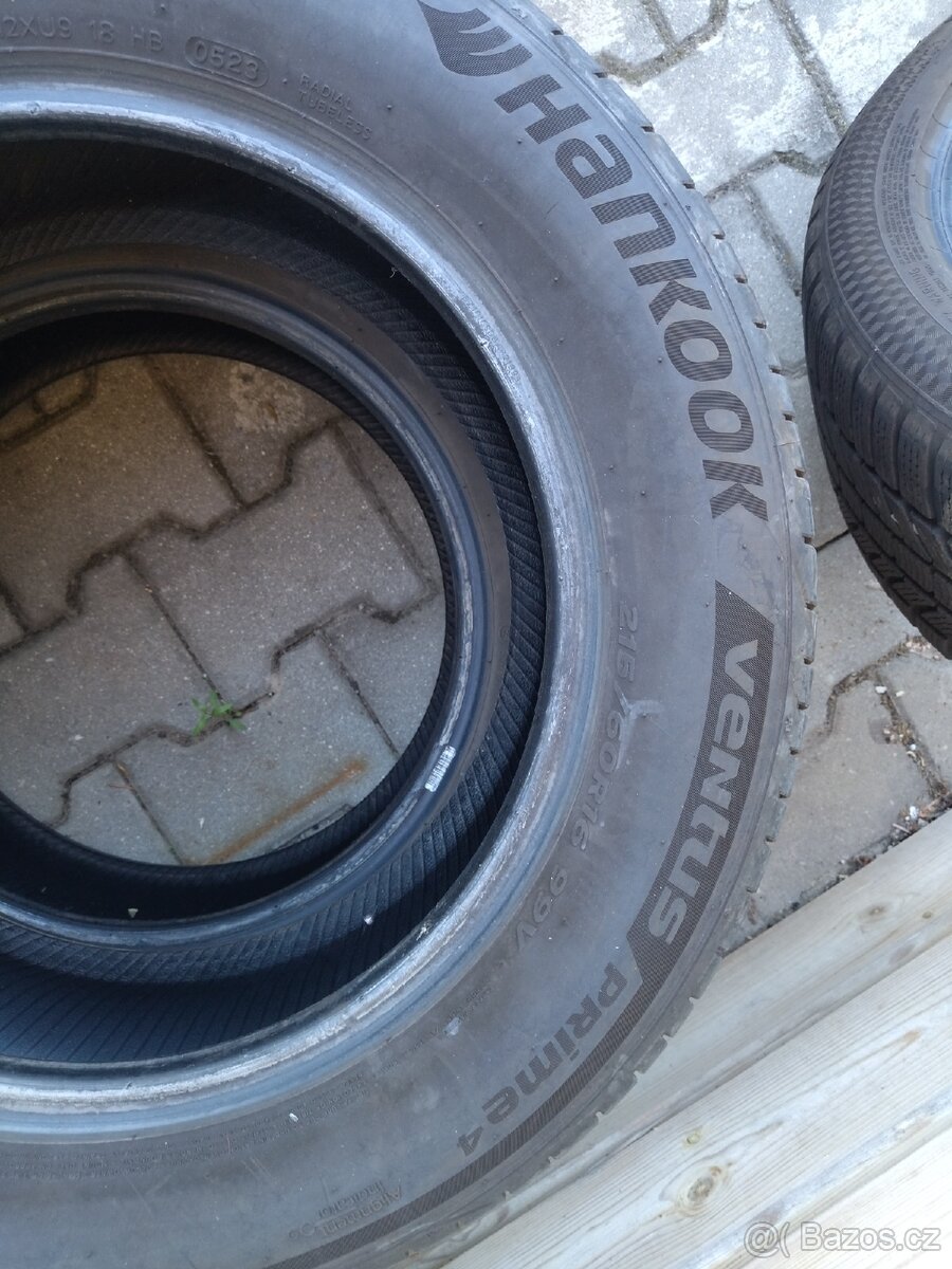 215/60r16 99V Hankook Ventus prime 4