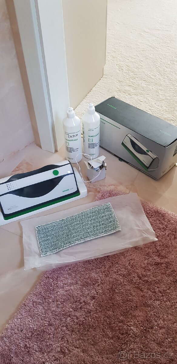 Čistič skel Vorwerk Kobold VG100
