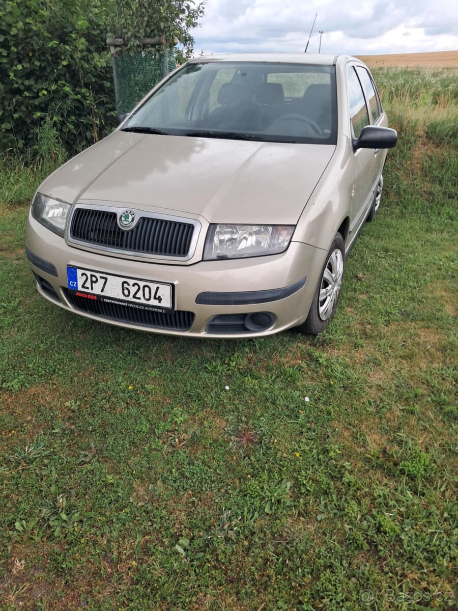 Fabia 1,2, r.v.2006