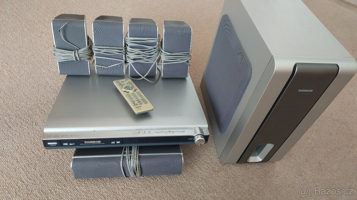 Dvd thomson