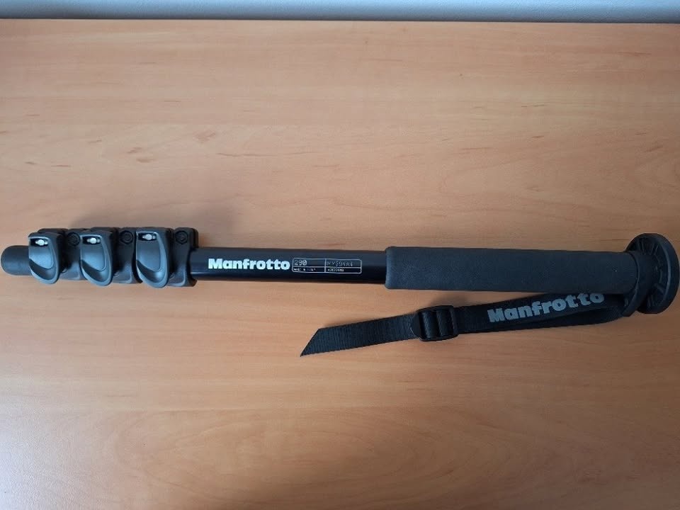 Manfrotto 290 series monopod