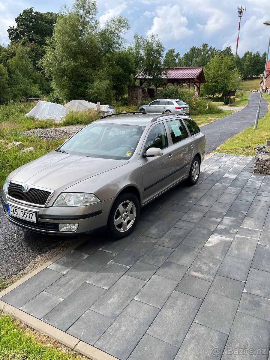 Škoda Octavia 1.6 FSi