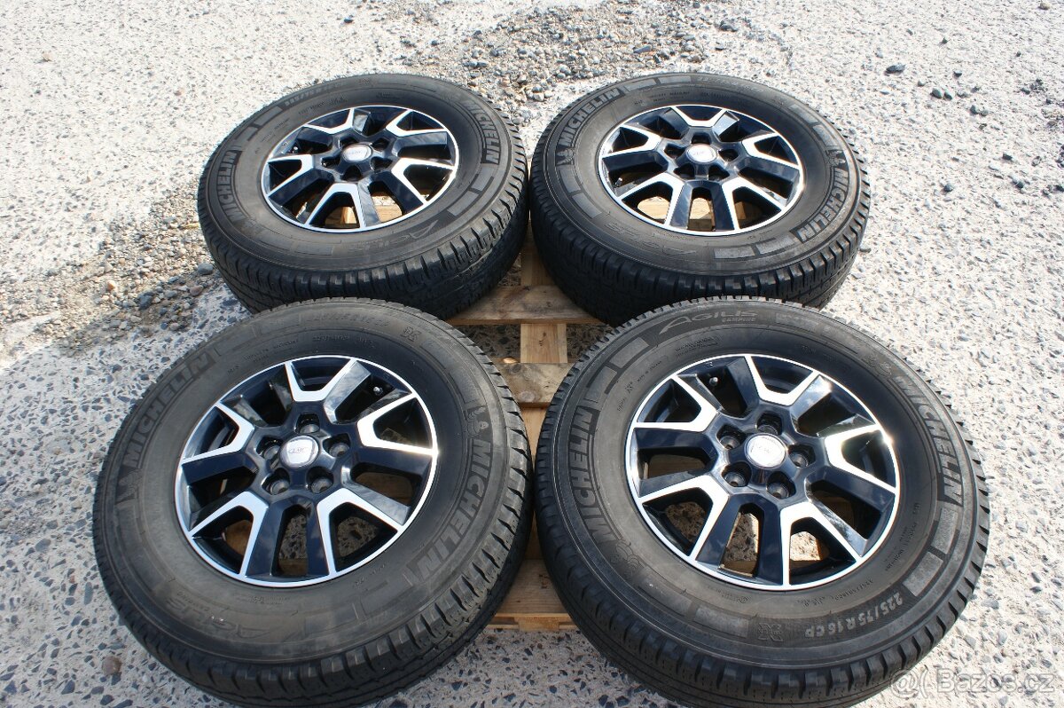 opravdu modelova paradni bicolor kola Jumper Ducato Boxer