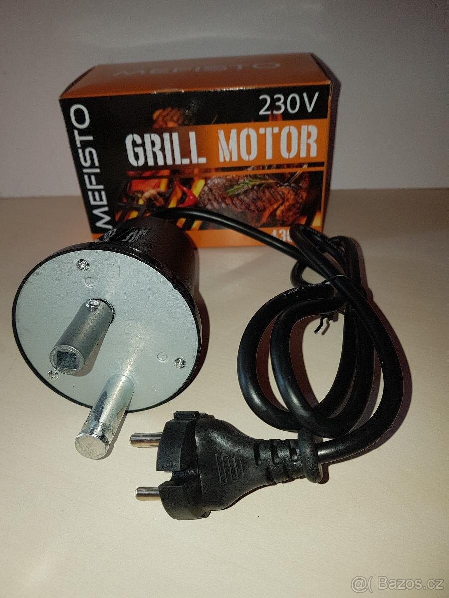 Grilovací motorek 230V,4W