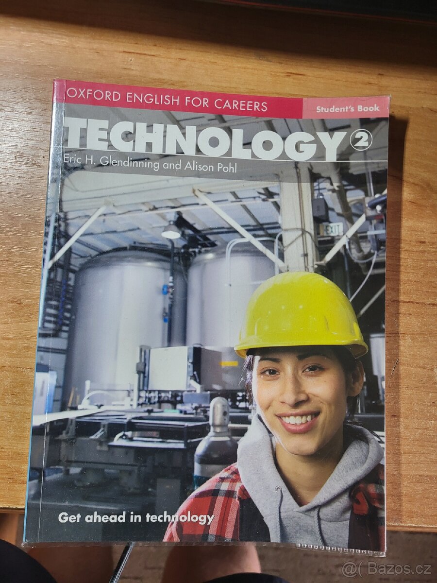 Technology 2 - anglická učebnice