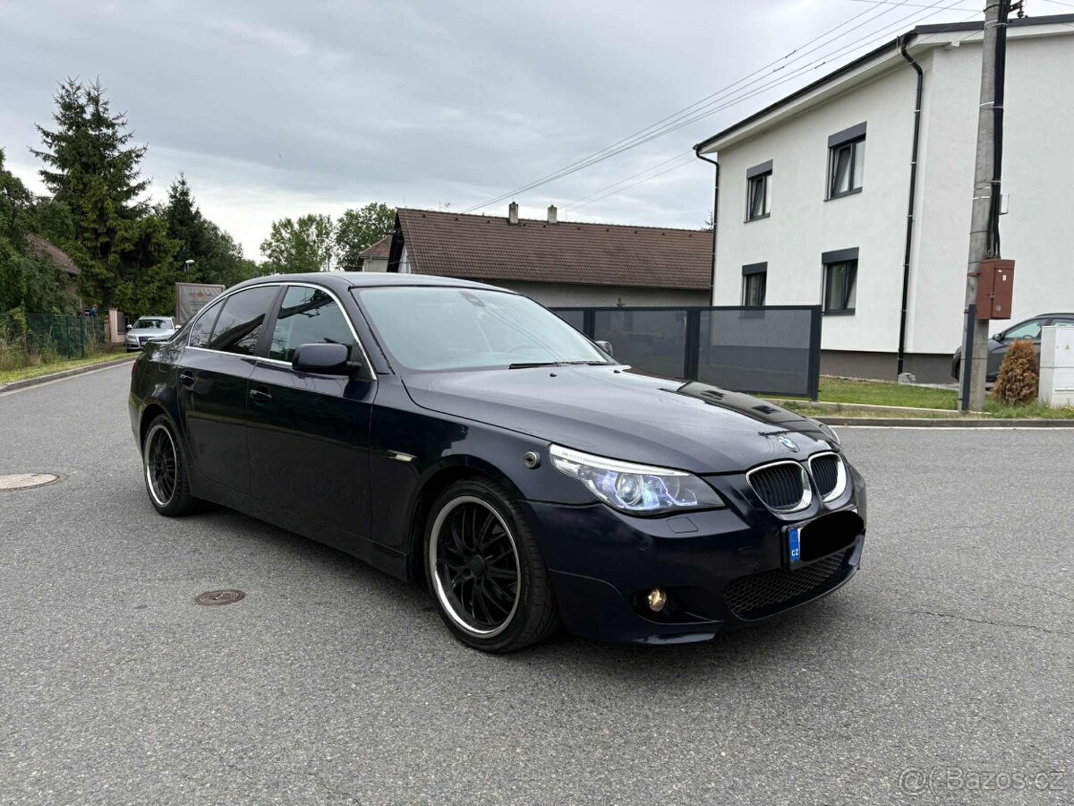 Prodám BMW E60 525D M57 Rok 2007