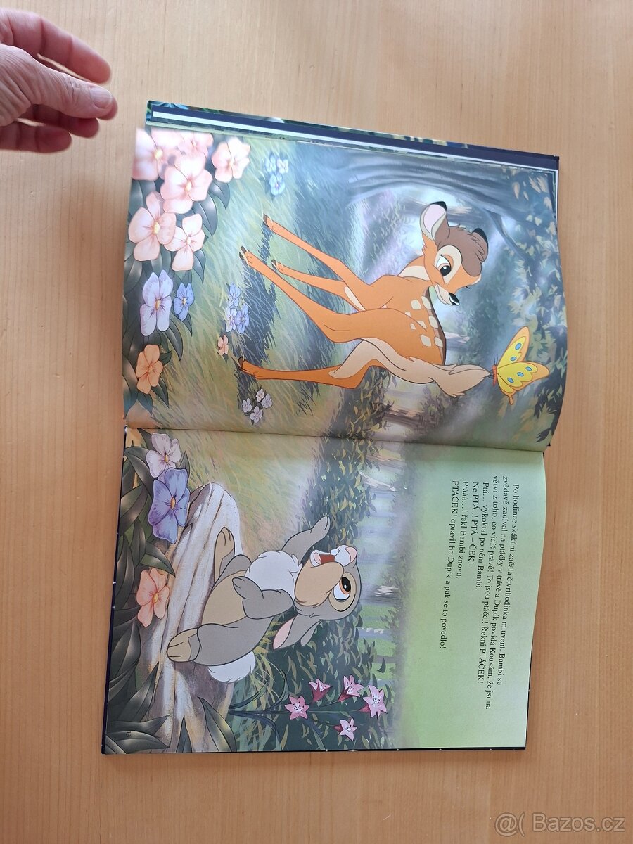 Knížka Bambi
