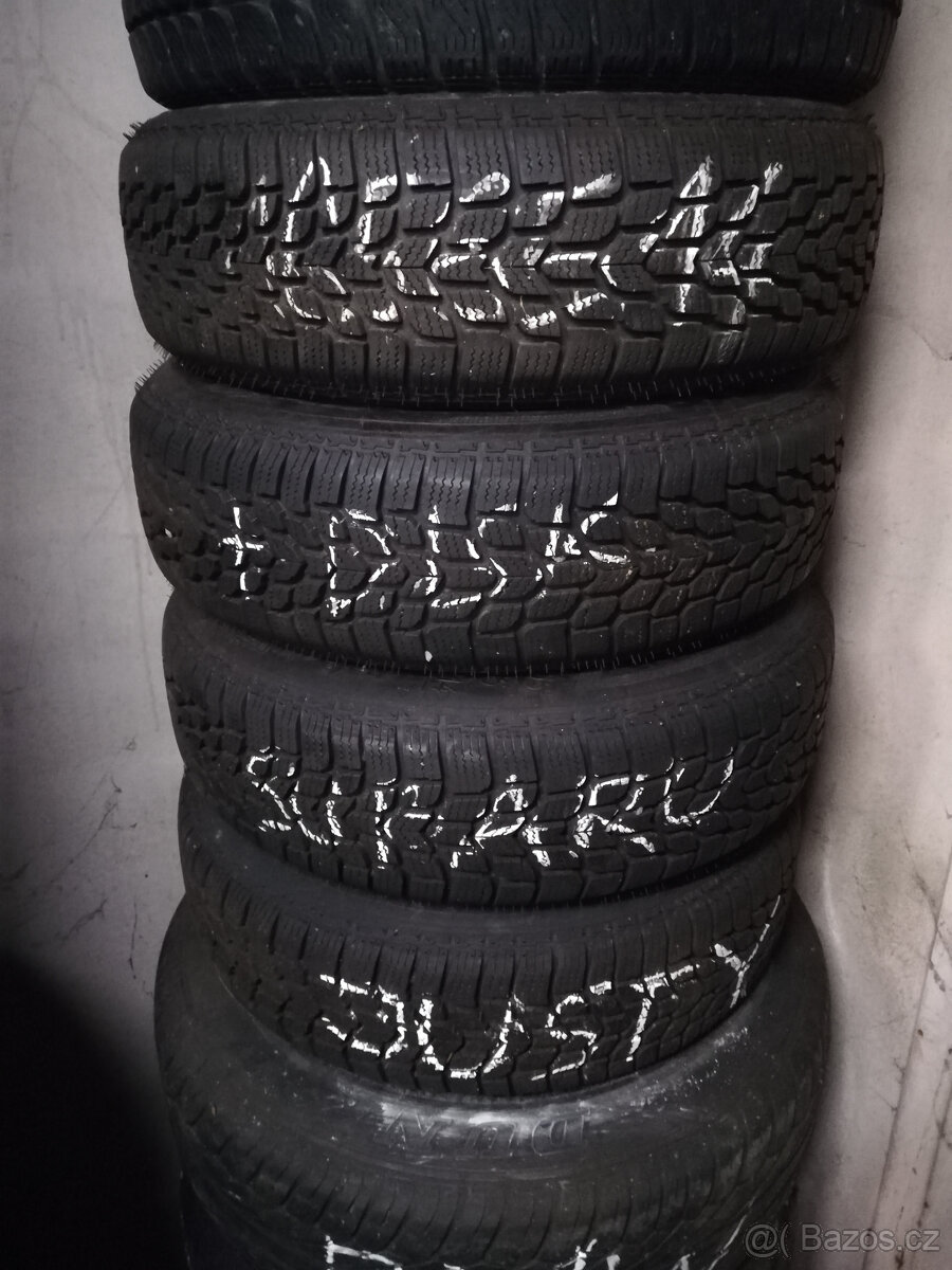 Subaru Suzuki Hyundai Getz Pneu Zimni 165/65 R14 disky