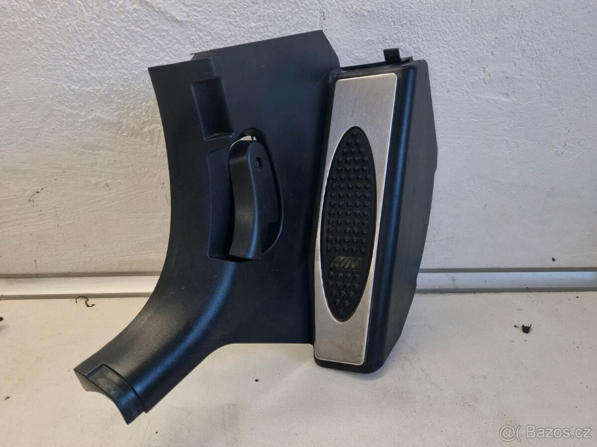 BMW E46 M-Paket footrest