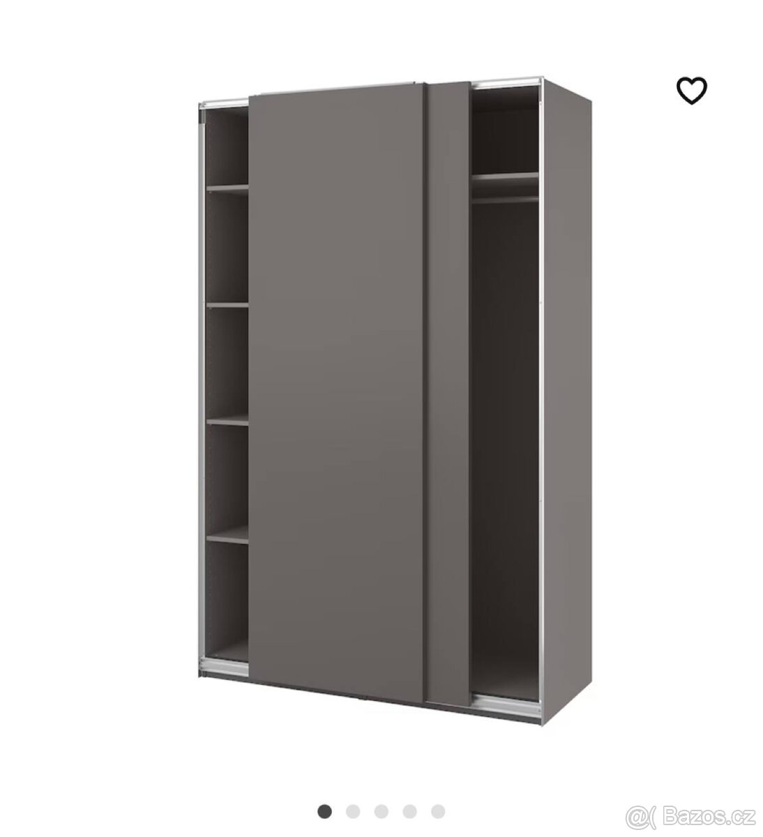 Skrin Ikea system Pax