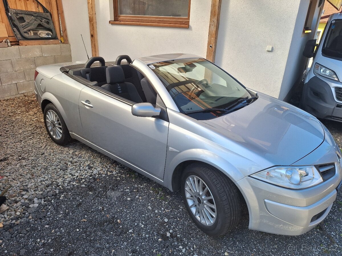 Renault Megan Cabrio 1.6
