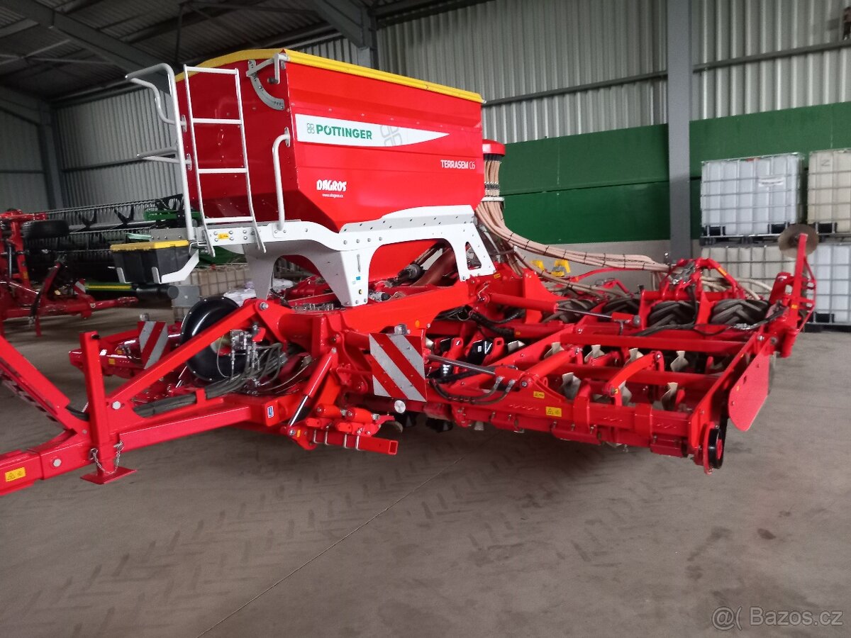 Pottinger Terrasem C6