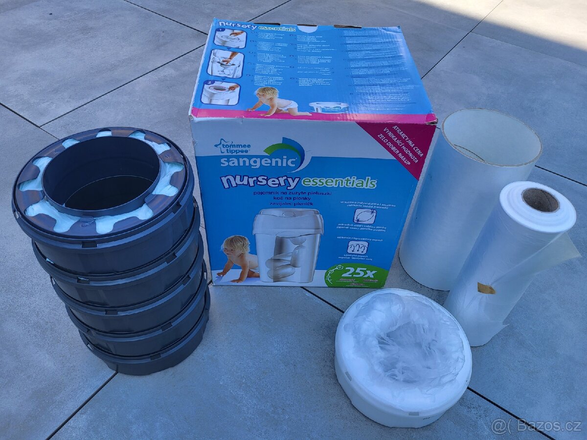 Koš na pleny - Tommee tippee