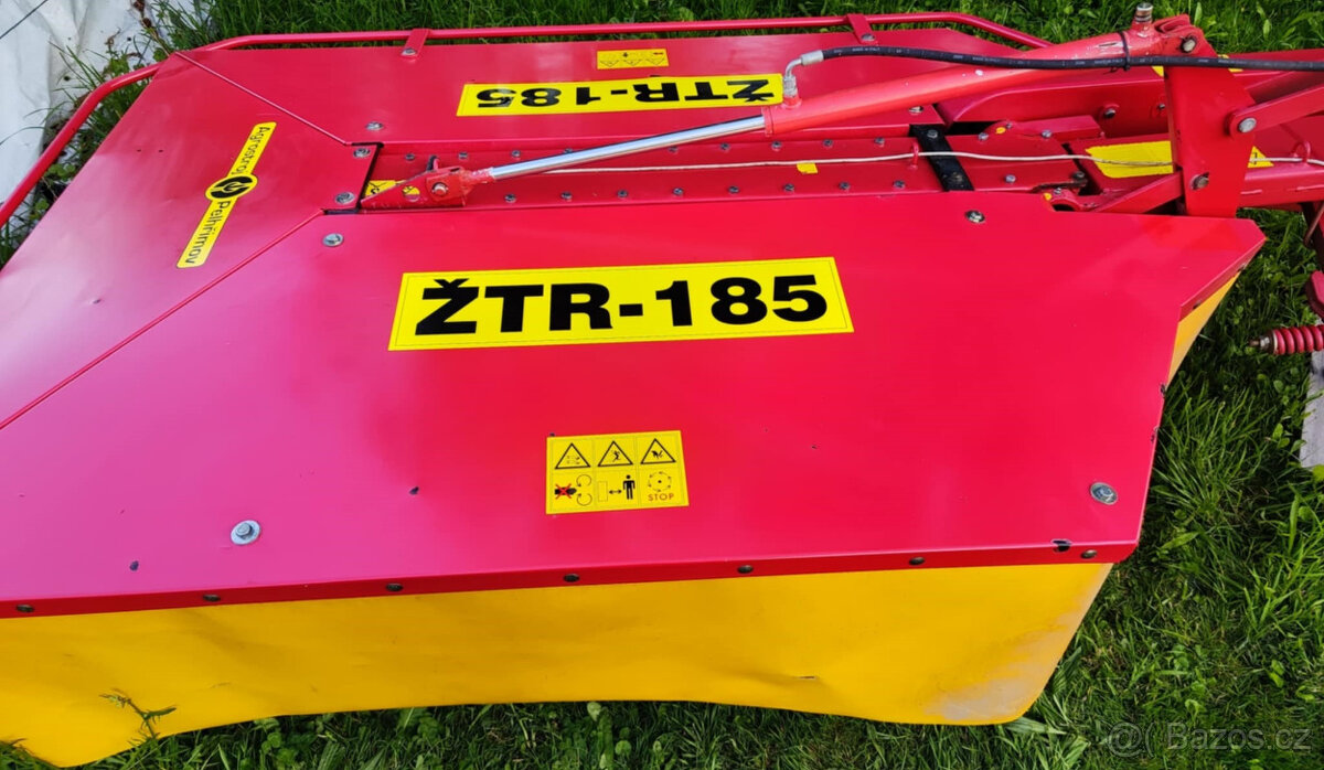 ŽTR 185 AGROSTROJ PELHŘIMOV