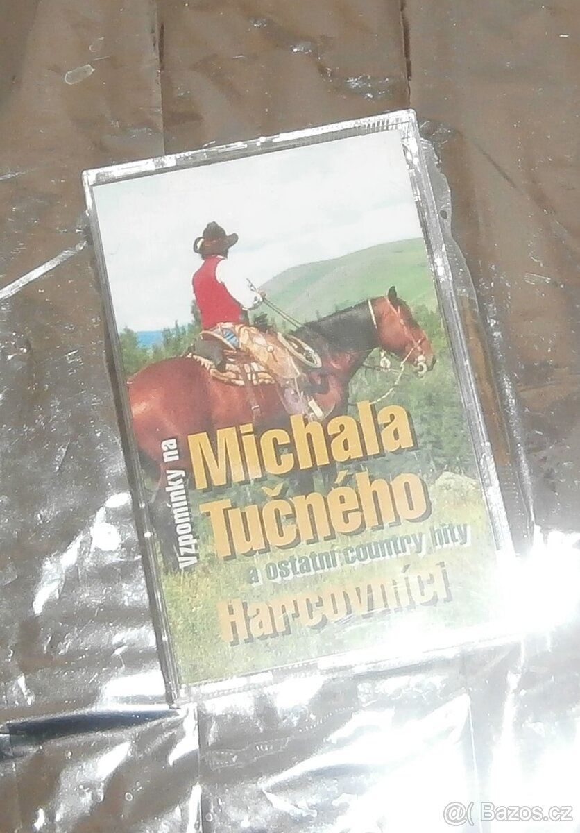 KAZETA MICHAL TUČNÝ