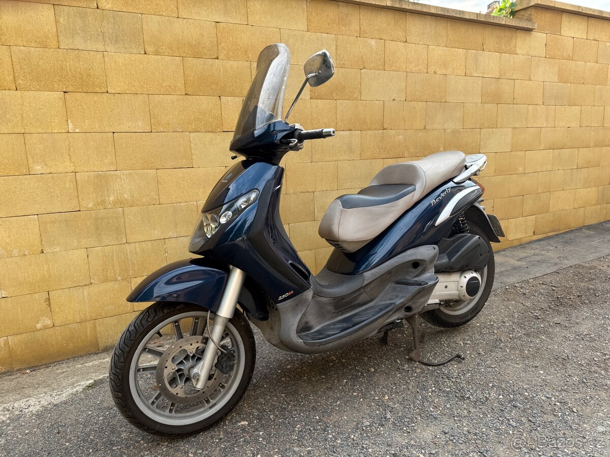Piaggio beverly 250