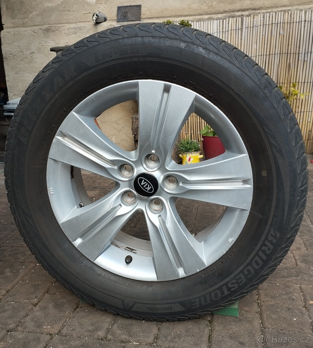 ALU disky Kia Sportage