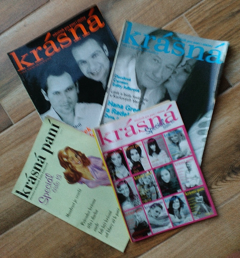 Krásná 10/08 - měsíčník
