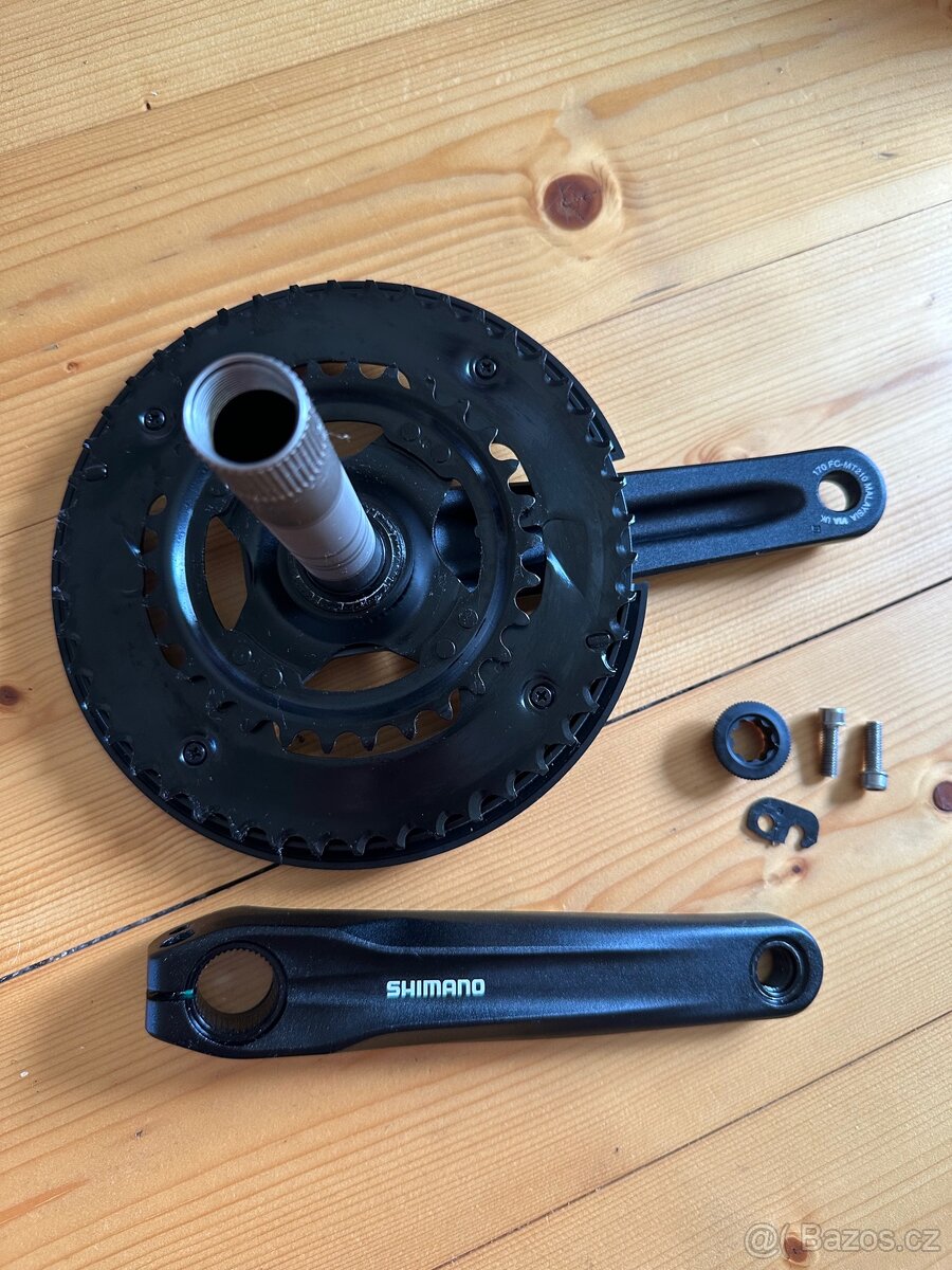 Shimano FC-MT210 kliky, 175 mm, 2x9, 46