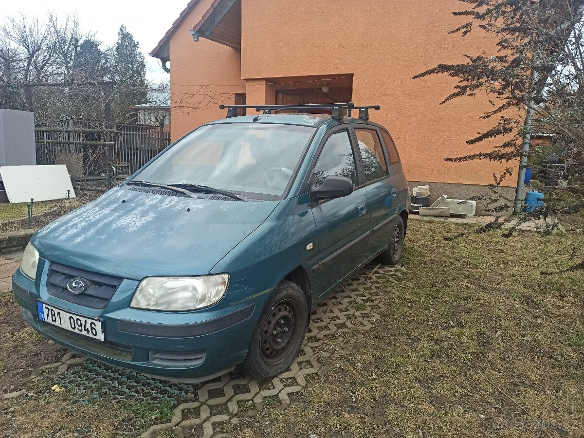 Hyundai Matrix 1.6 benzin 76 kW 2004