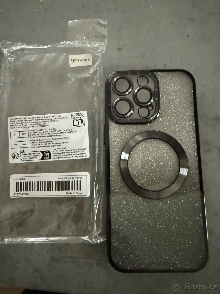 Kryt iPhone 16 pro max