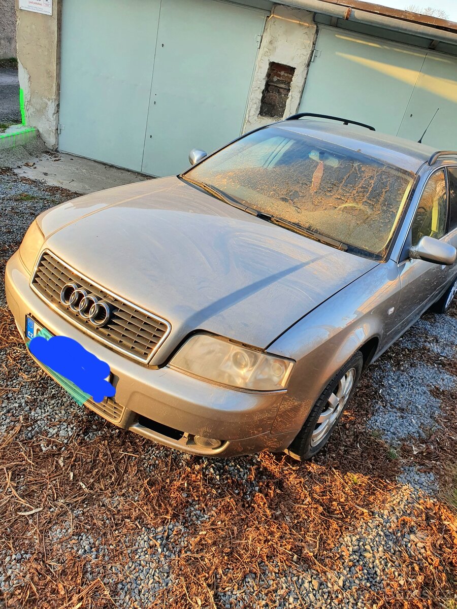 Audi a6 c5 2.5 tdi dily levne