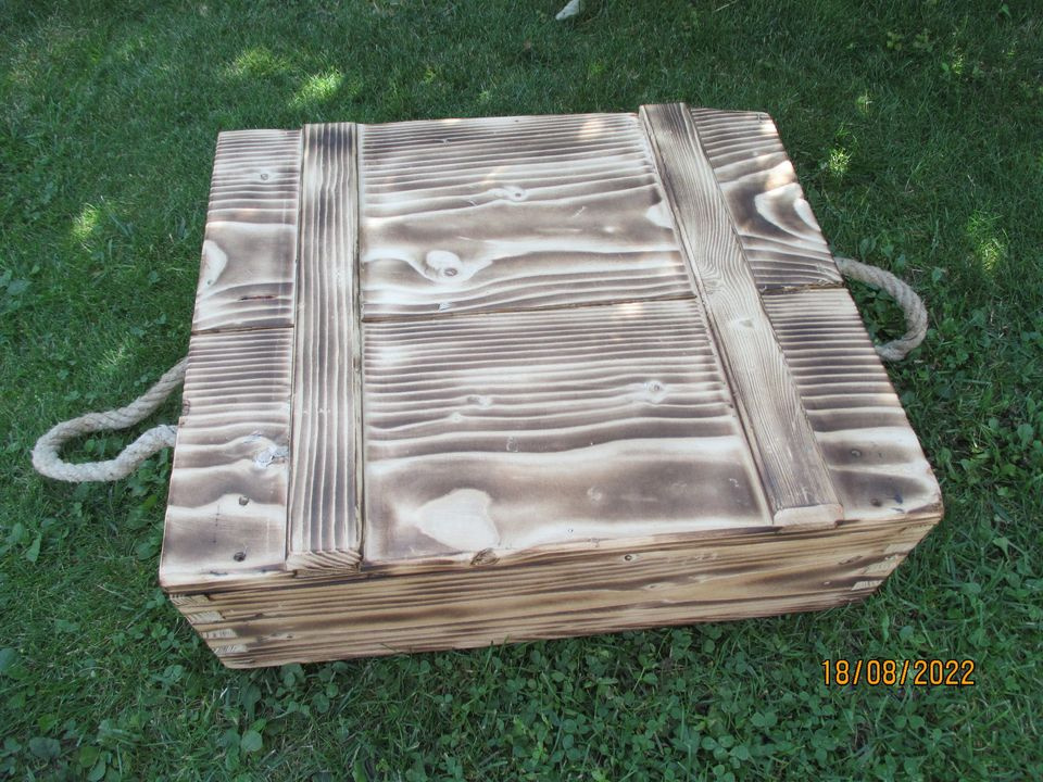 dřevěná bedýnka / box