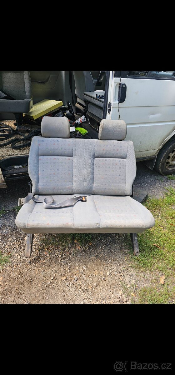 Vw t4 transporter zadní sedačky