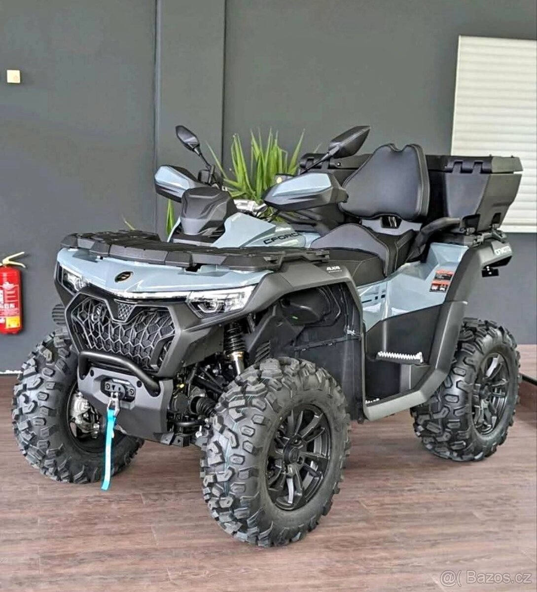 CFMOTO Gladiator X1000 – Šedá