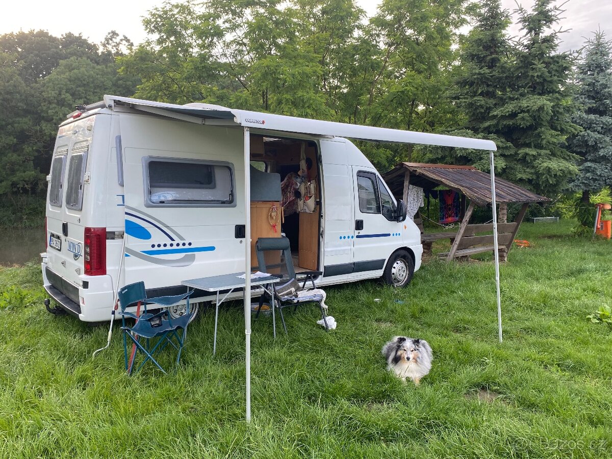Fiat Ducato18Q, 2,8JDTs originál vestavbou Adria, motorIveco