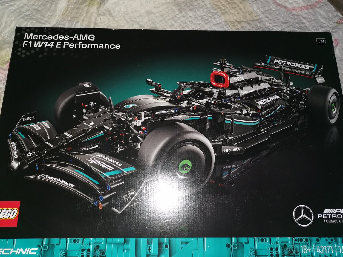 LEGO® Technic 42171 Mercedes-AMG F1 W14 E Performance